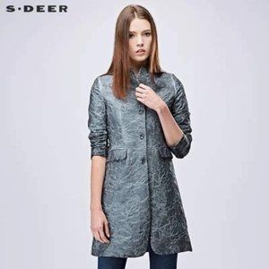 Brand new Greyish blue coat / blazer